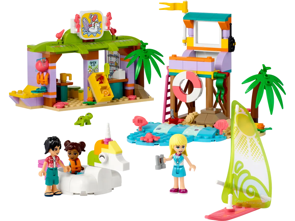 Lego Friends 41710 Surfer Beach Fun