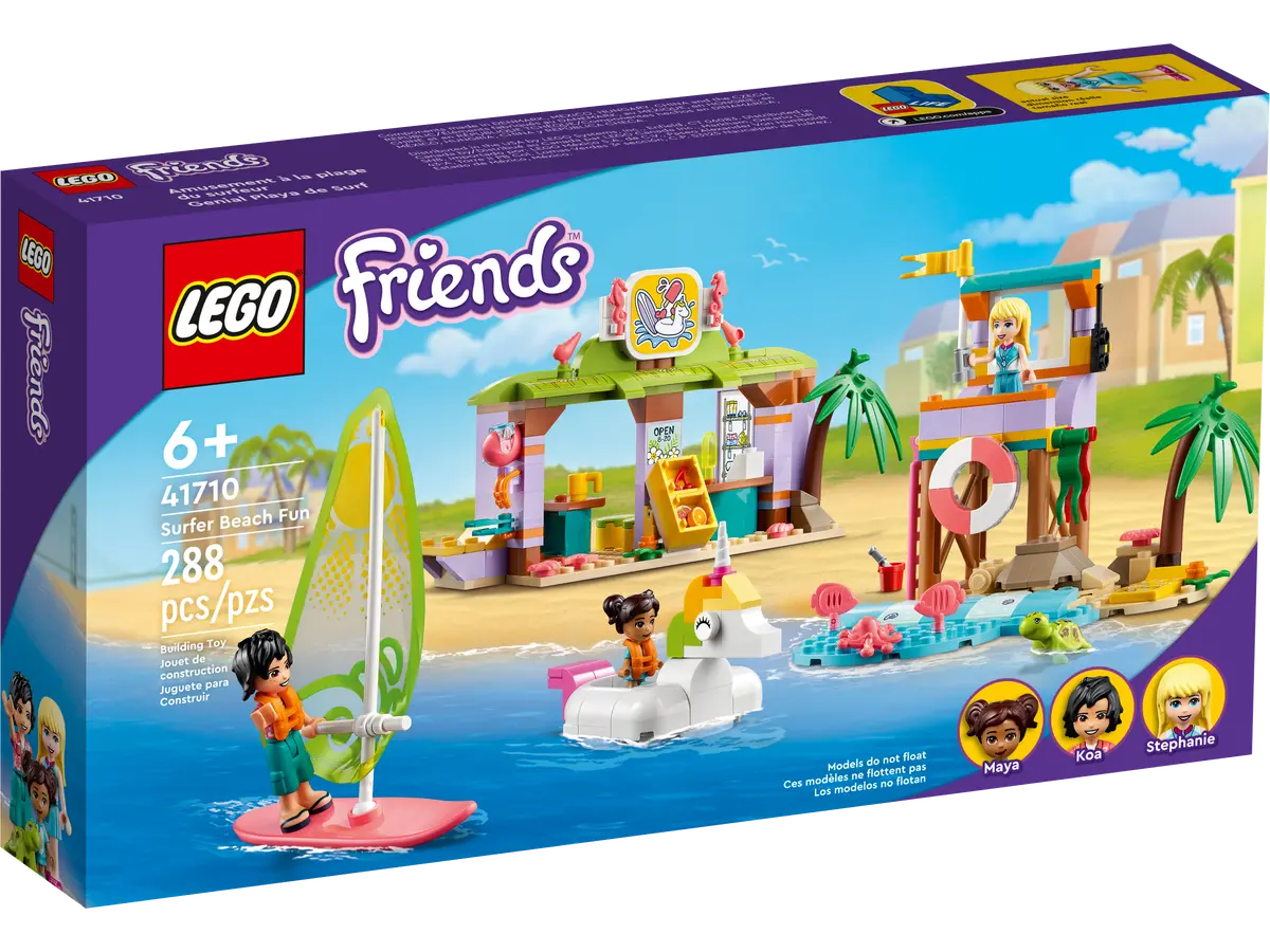 Lego Friends 41710 Surfer Beach Fun