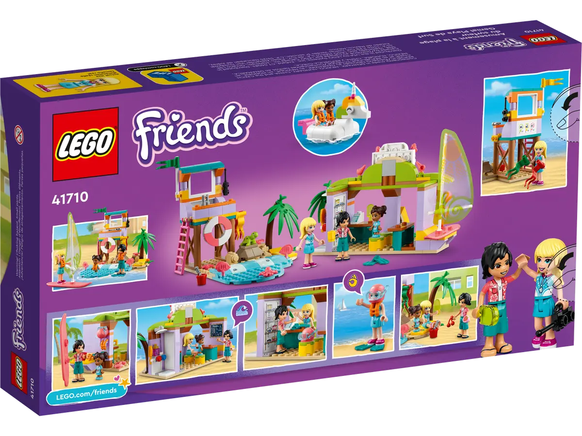 Lego Friends 41710 Surfer Beach Fun