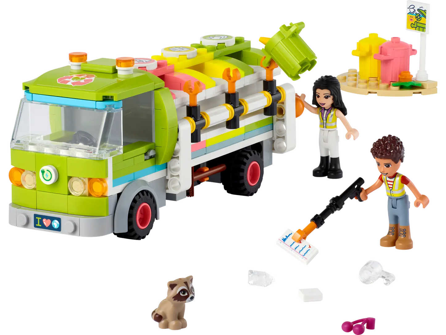 شاحنة إعادة التدوير LEGO Friends 41712