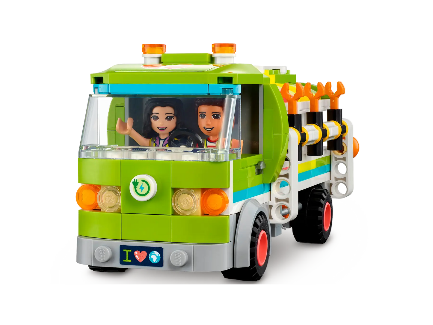 شاحنة إعادة التدوير LEGO Friends 41712