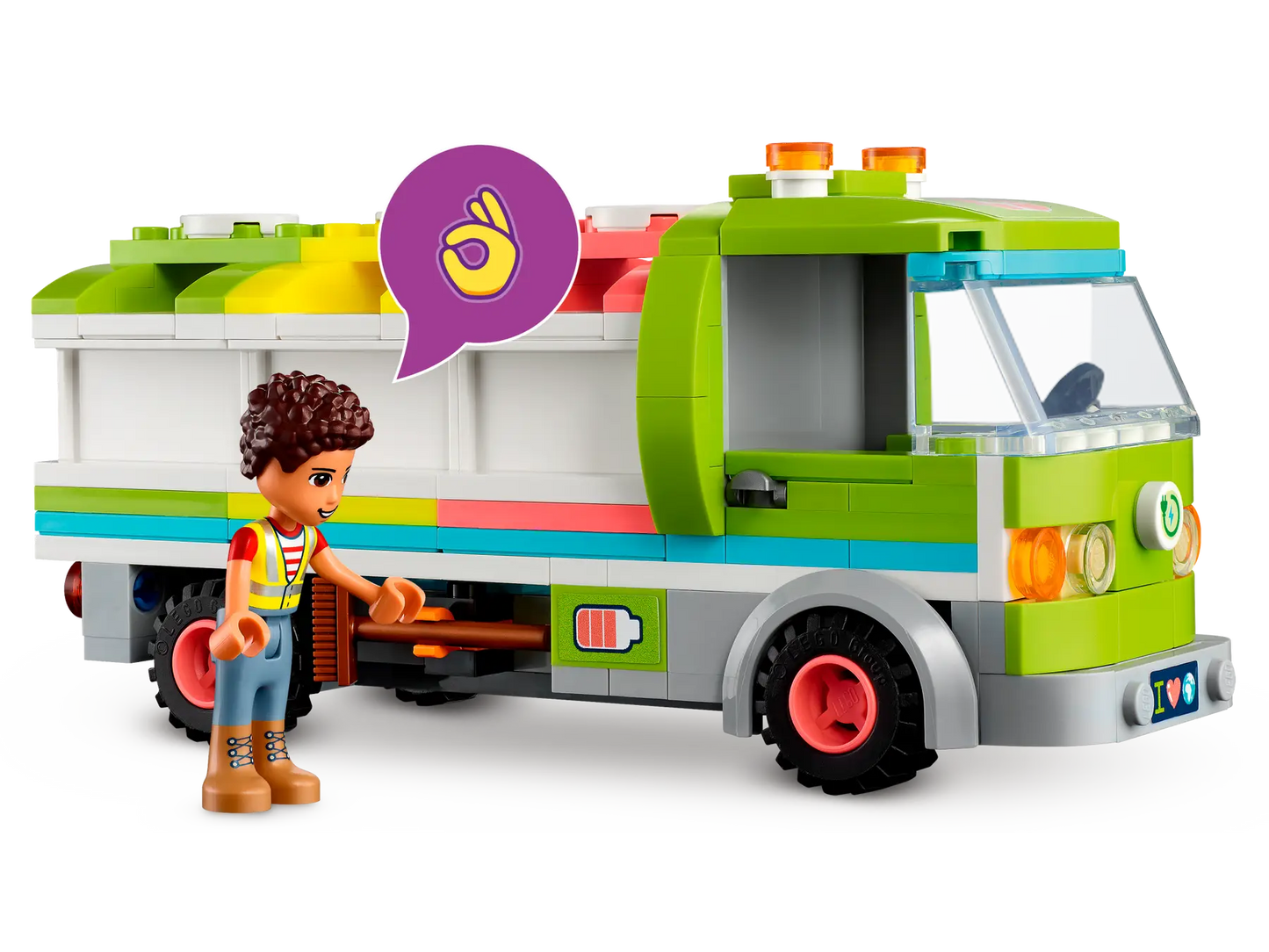 شاحنة إعادة التدوير LEGO Friends 41712