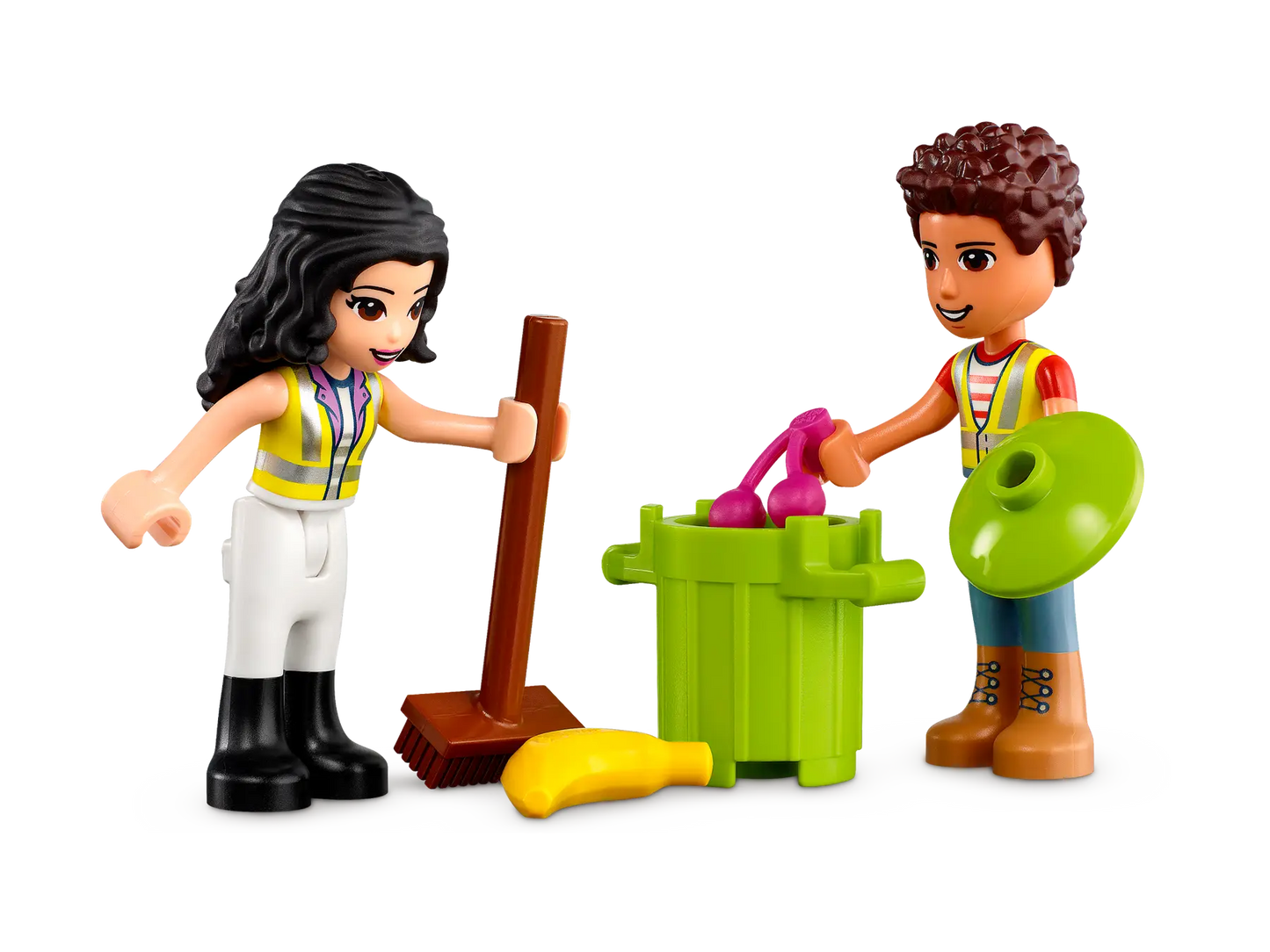 شاحنة إعادة التدوير LEGO Friends 41712