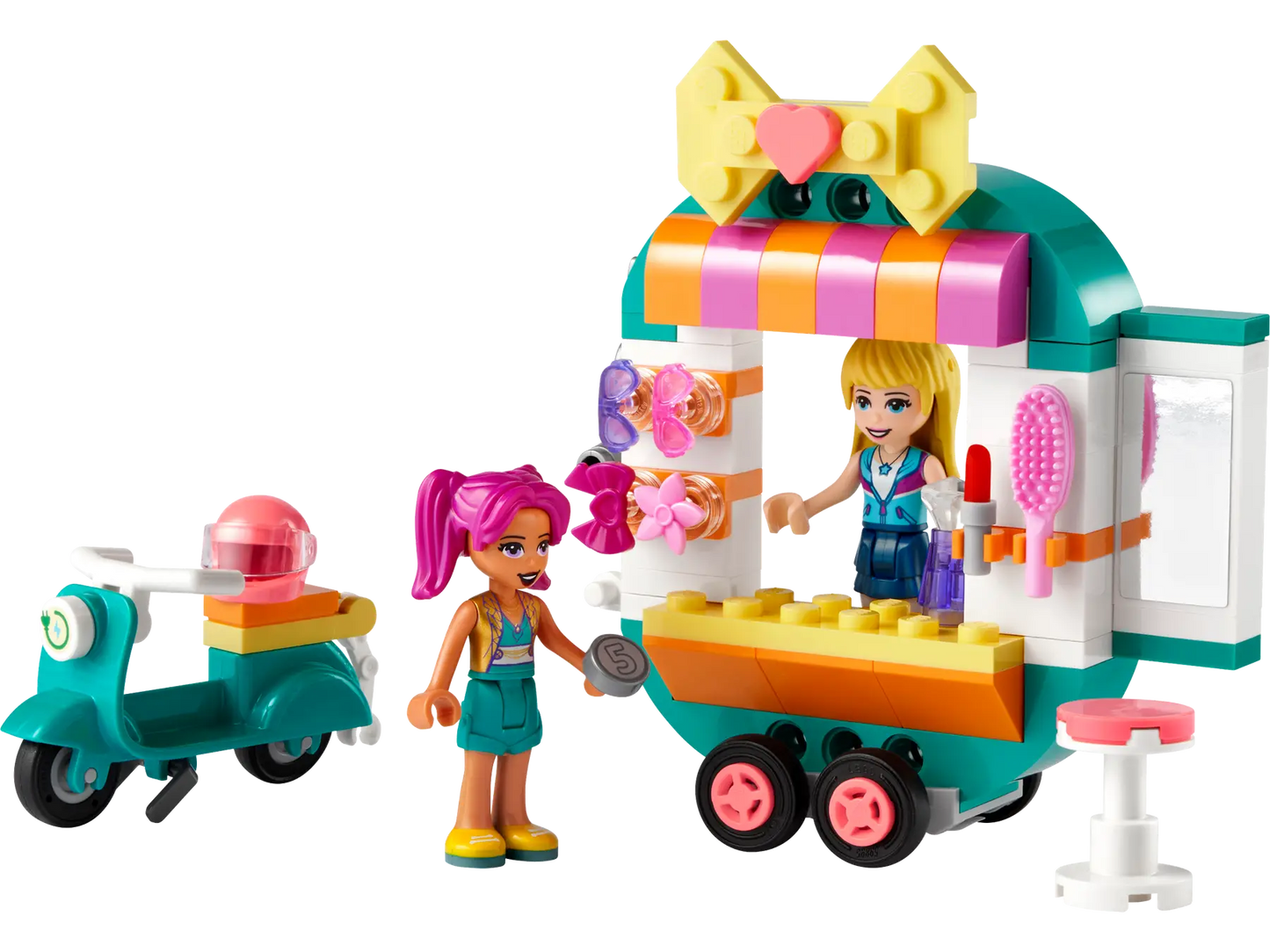 متجر الأزياء المتنقل LEGO Friends 41719 