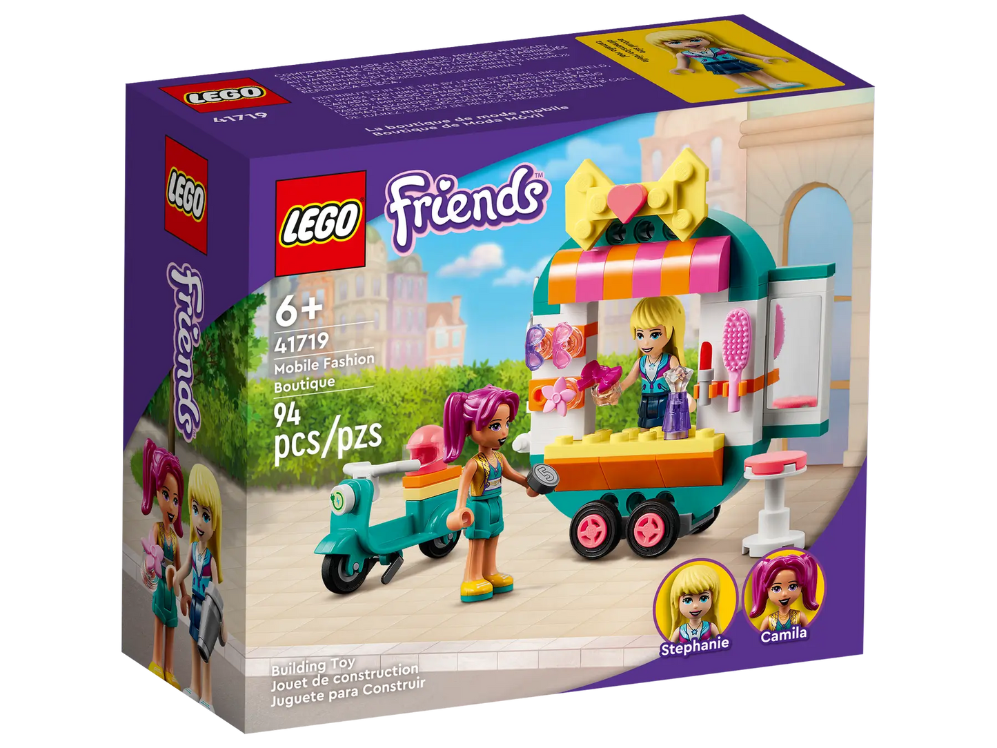 متجر الأزياء المتنقل LEGO Friends 41719 