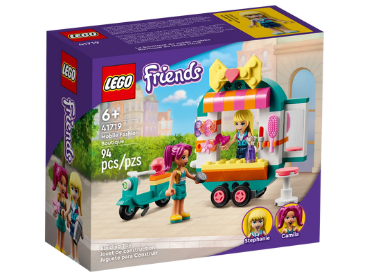 متجر الأزياء المتنقل LEGO Friends 41719 