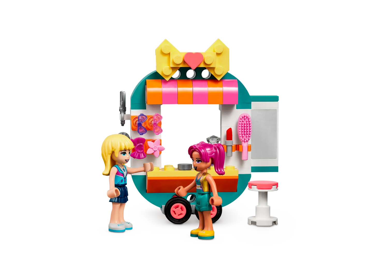 متجر الأزياء المتنقل LEGO Friends 41719 