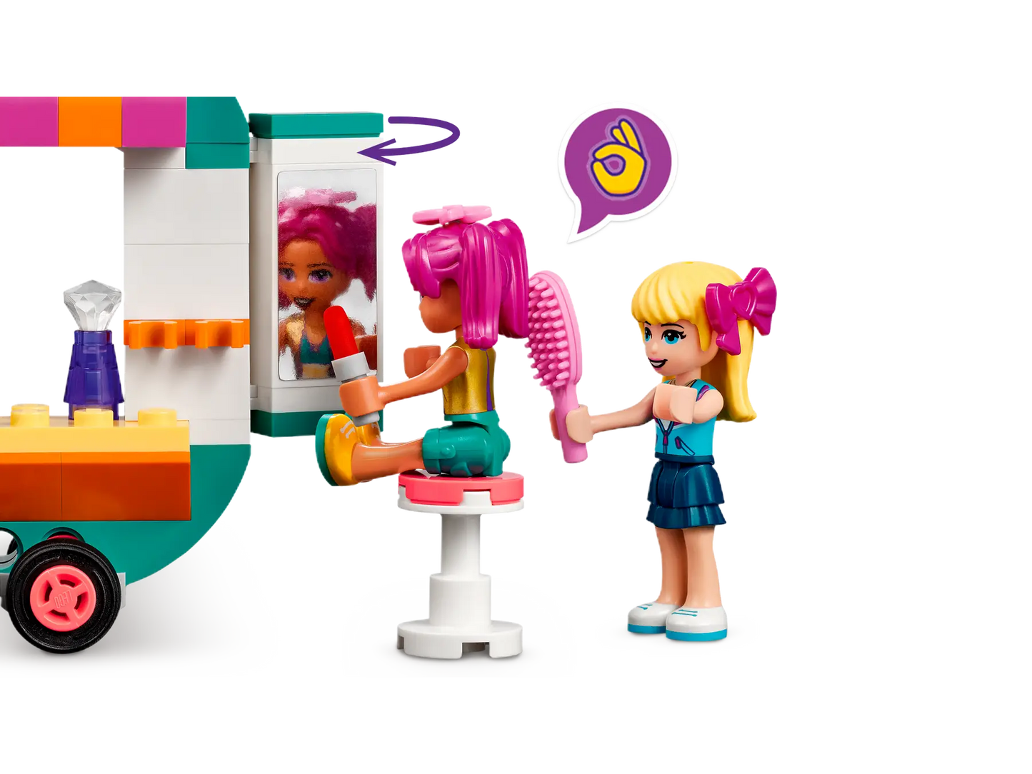 متجر الأزياء المتنقل LEGO Friends 41719 