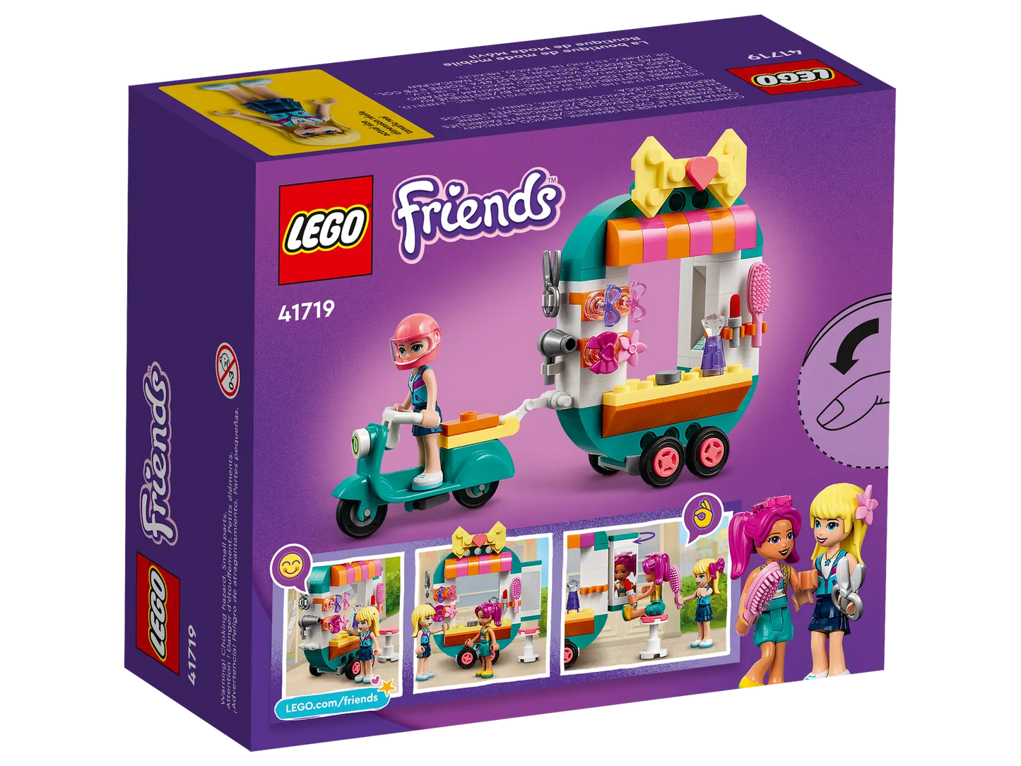 متجر الأزياء المتنقل LEGO Friends 41719 