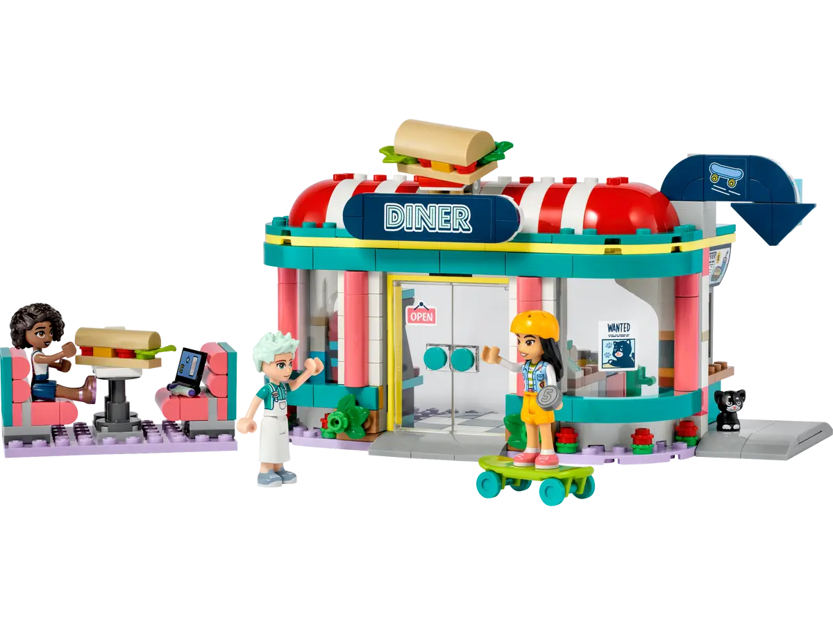 LEGO Friends 41728 Heartlake Downdown Diner