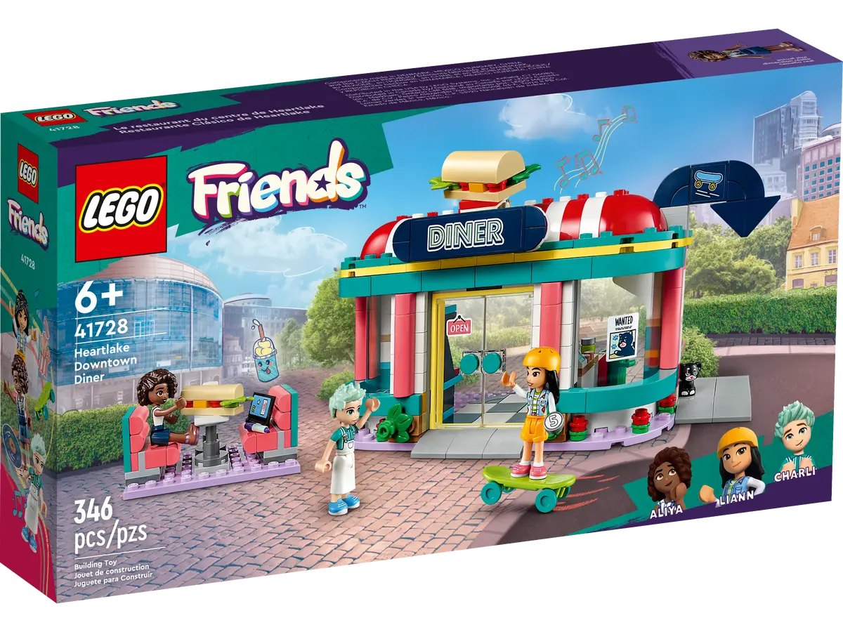 LEGO Friends 41728 Heartlake Downdown Diner