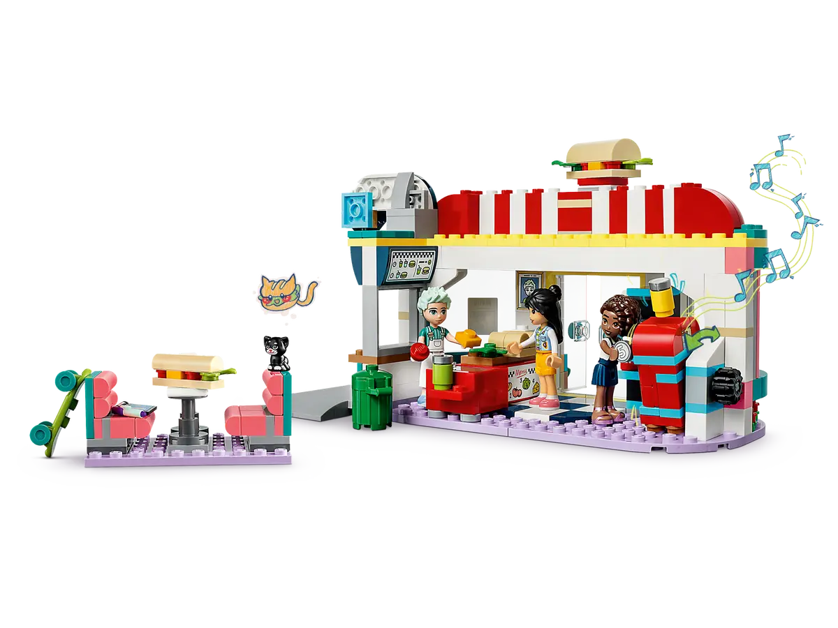 LEGO Friends 41728 Heartlake Downdown Diner