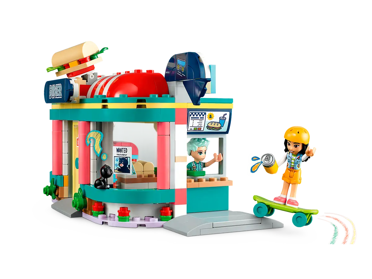 LEGO Friends 41728 Heartlake Downdown Diner