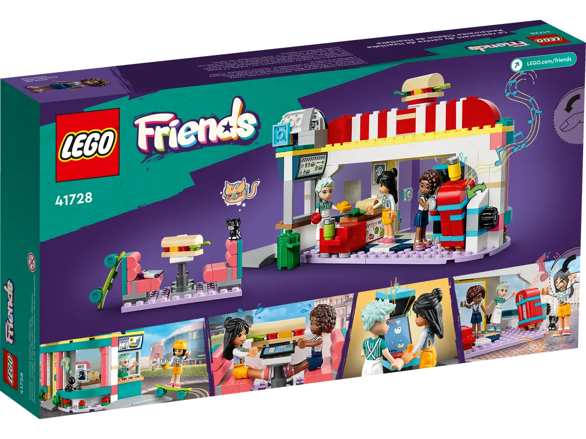 LEGO Friends 41728 Heartlake Downdown Diner