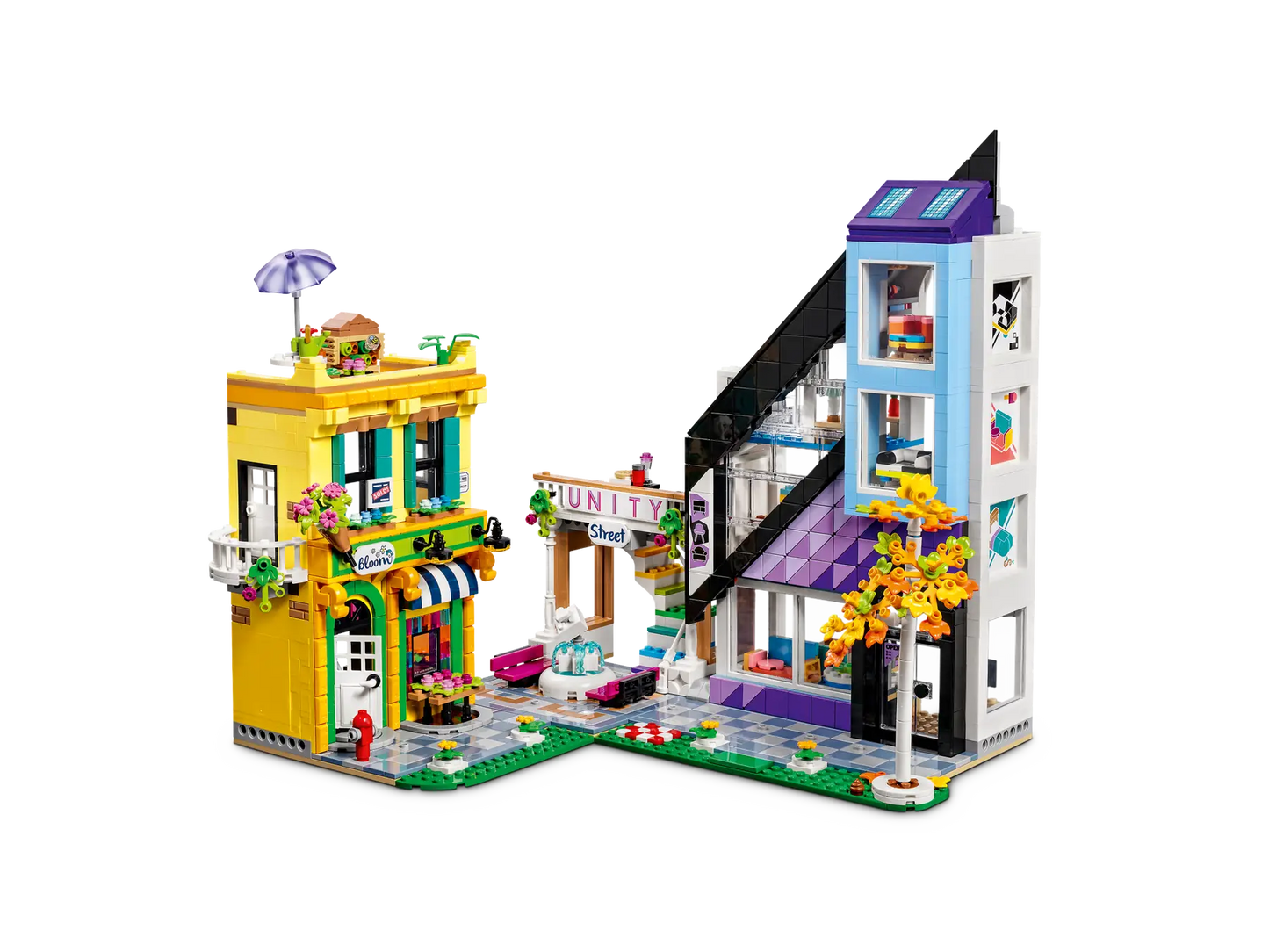 LEGO Friends 41732 Downtown Flower and Design Stores