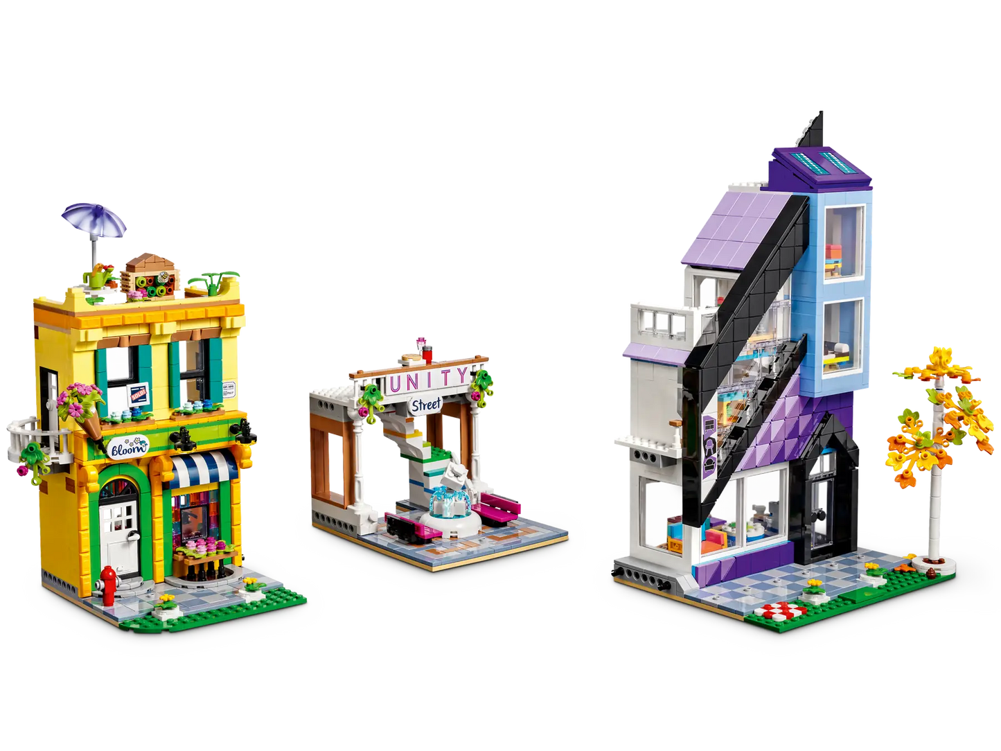 LEGO Friends 41732 Downtown Flower and Design Stores