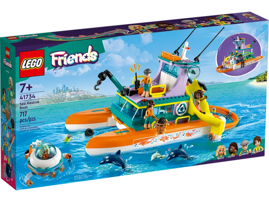 LEGO Friends 41734 Sea Rescue Boat