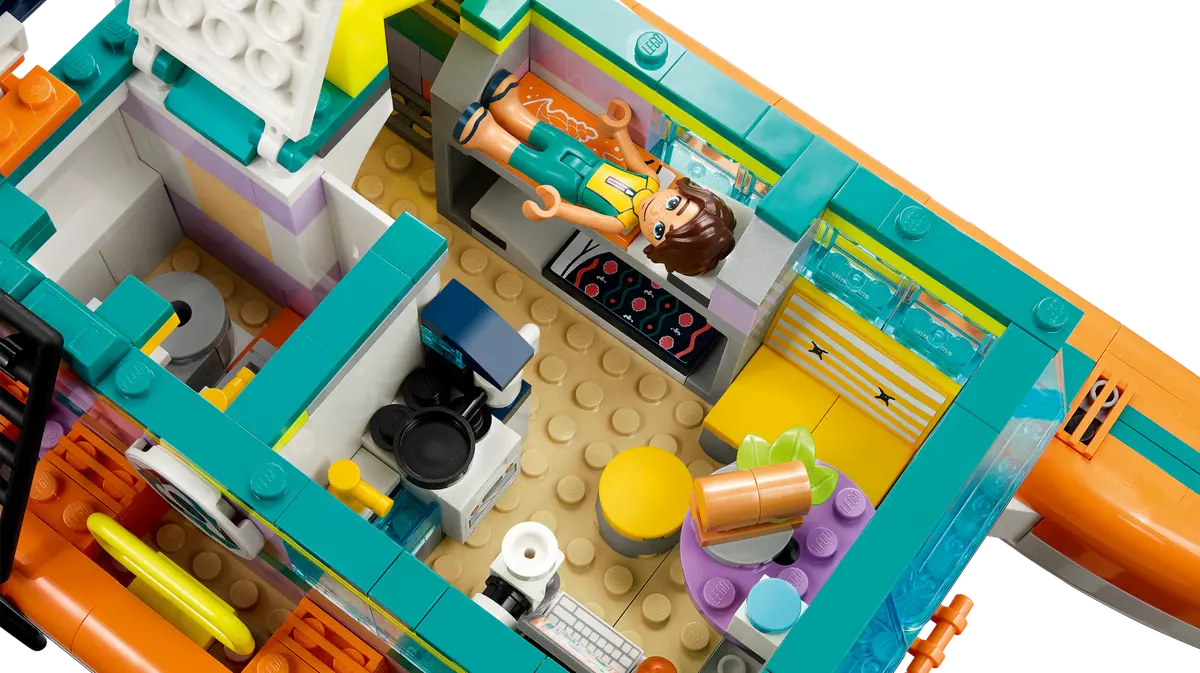 LEGO Friends 41734 Sea Rescue Boat