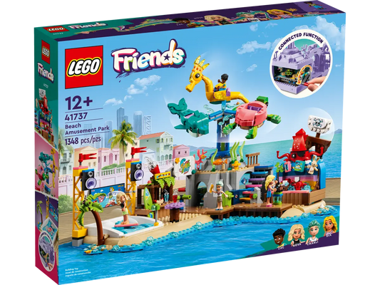LEGO Friends 41737 Beach Amusement Park