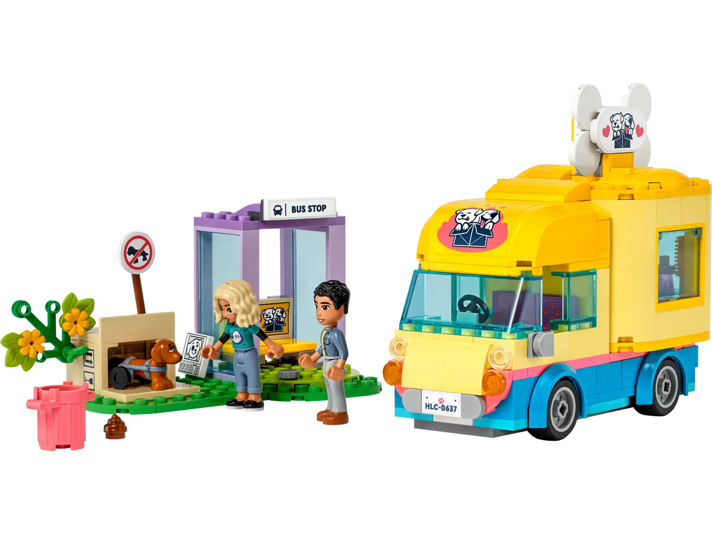 LEGO Friends 41741 Dog Rescue Van