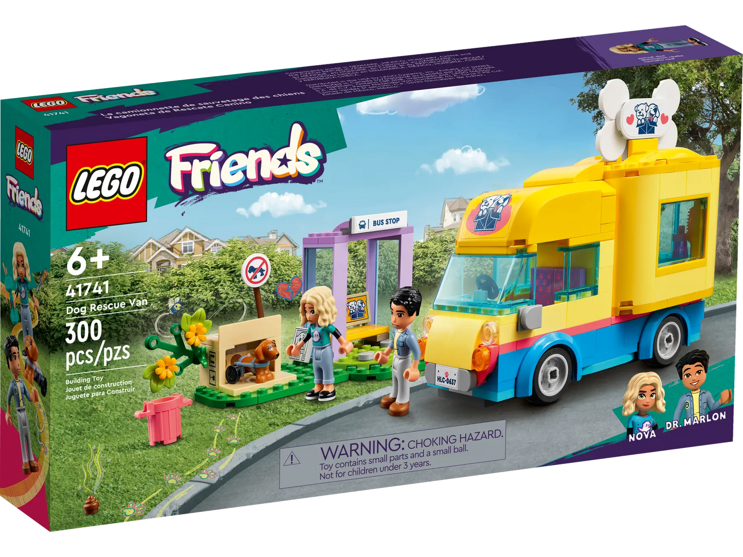 LEGO Friends 41741 Dog Rescue Van