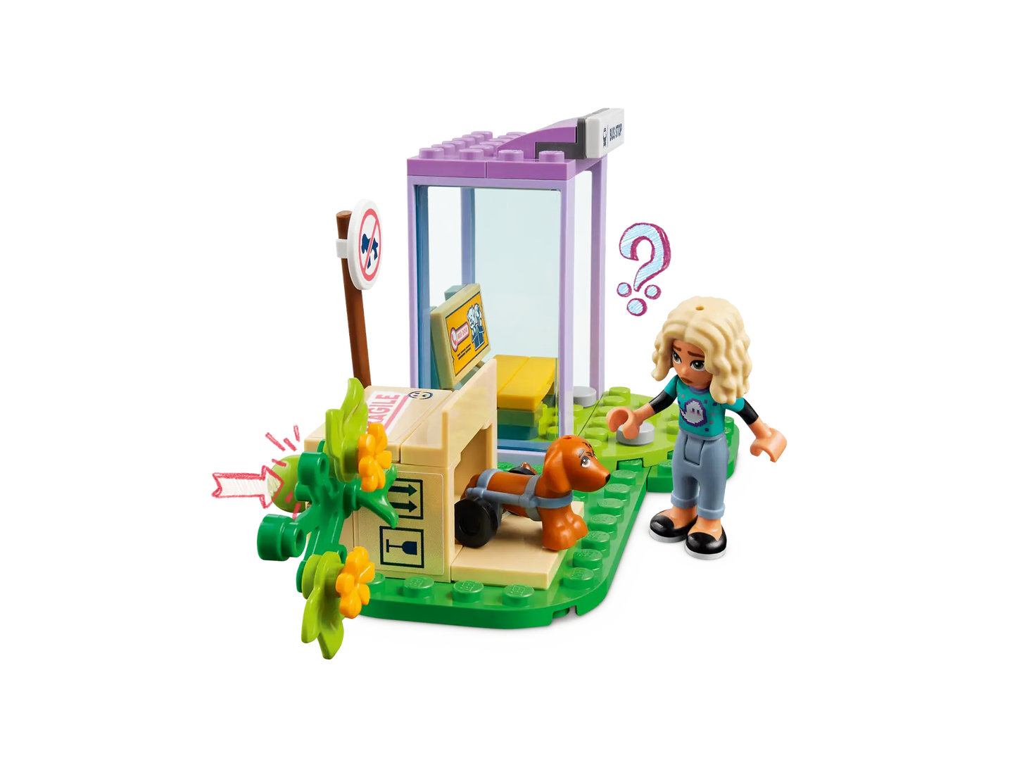 LEGO Friends 41741 Dog Rescue Van