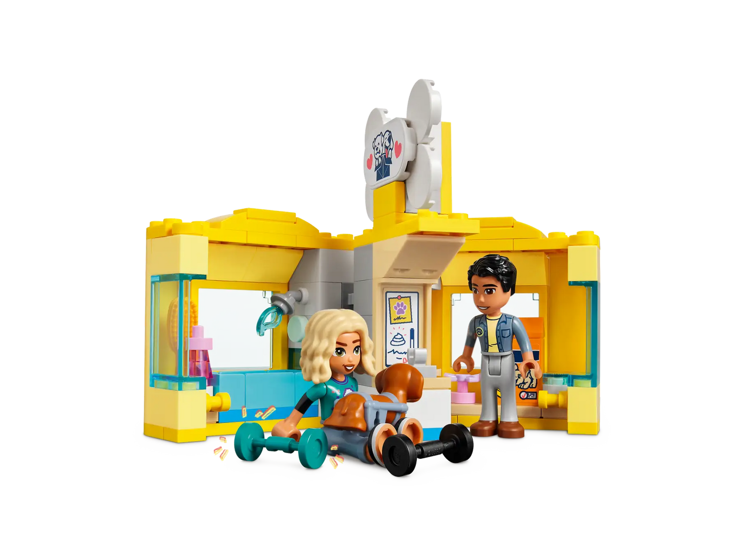 LEGO Friends 41741 Dog Rescue Van