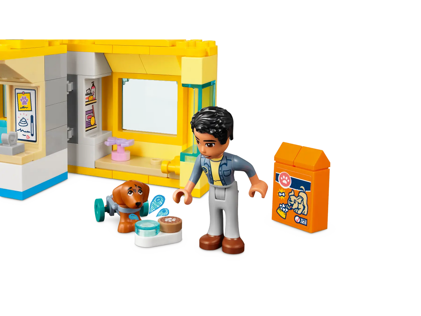 LEGO Friends 41741 Dog Rescue Van