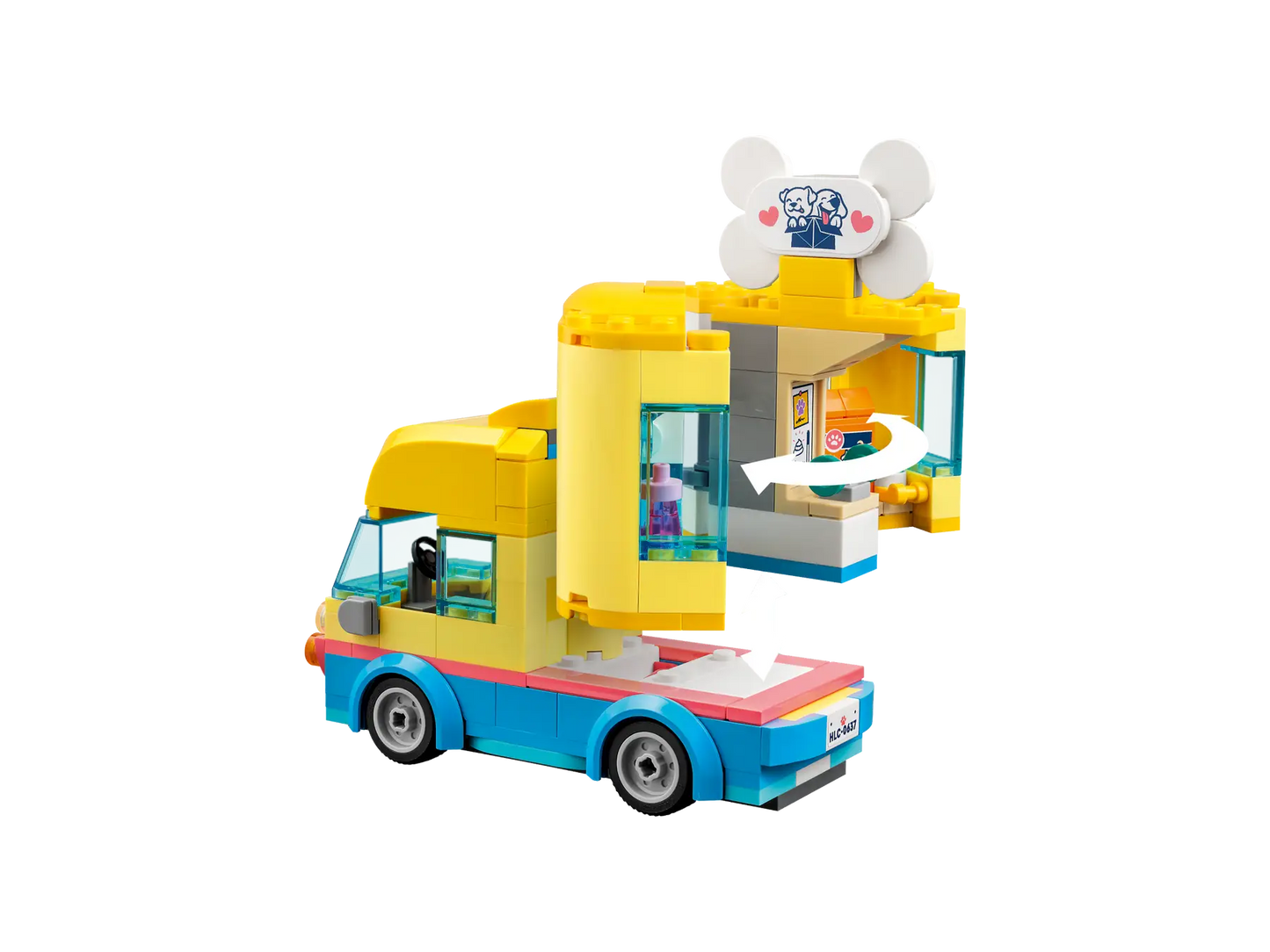 LEGO Friends 41741 Dog Rescue Van