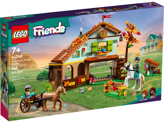 LEGO Friends 41745 Autumn's Horse Stable