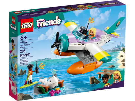 LEGO Friends 41752 Sea Rescue Plane
