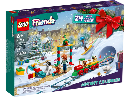 LEGO Friends 41758 Friends Advent Calendar 2023