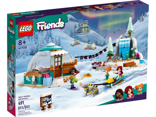 LEGO Friends 41760 Igloo Holiday Adventure