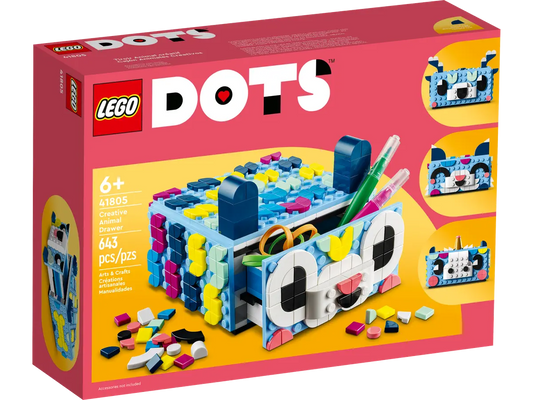 LEGO Dots 41805 Creative Animal Drawer