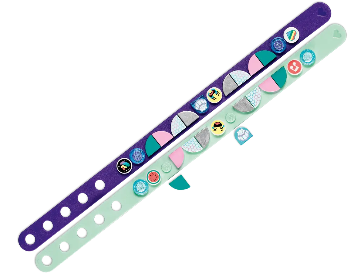 LEGO DOTS 41909 Mermaid Vibes Bracelets