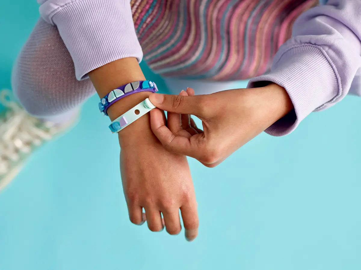 LEGO DOTS 41909 Mermaid Vibes Bracelets