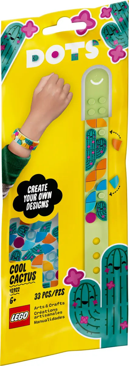 LEGO Dots 41922 Cool Cactus Bracelet
