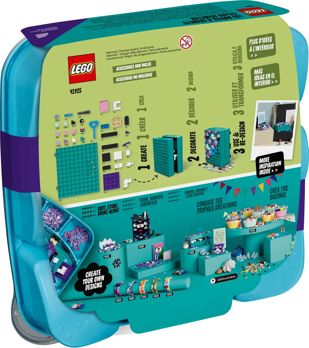 LEGO Dots 41925 Secret Boxes