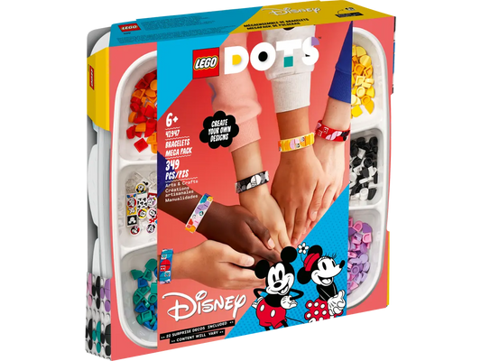 LEGO Dots 41947 Mickey & Friends Bracelets Mega Pack