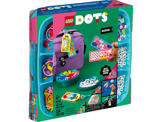 LEGO Dots 41949 Bag Pendant Mega Pack