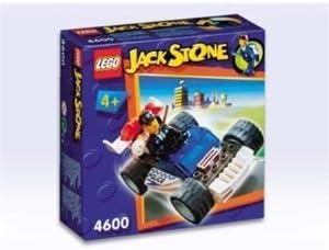 LEGO Jack Stone 4600 Police Cruiser