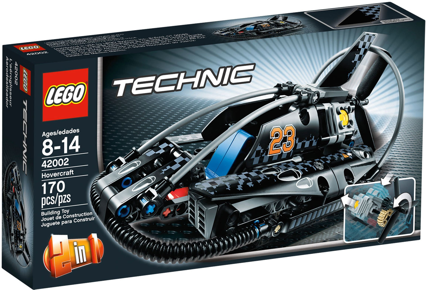 LEGO Technic 42002 Hovercraft