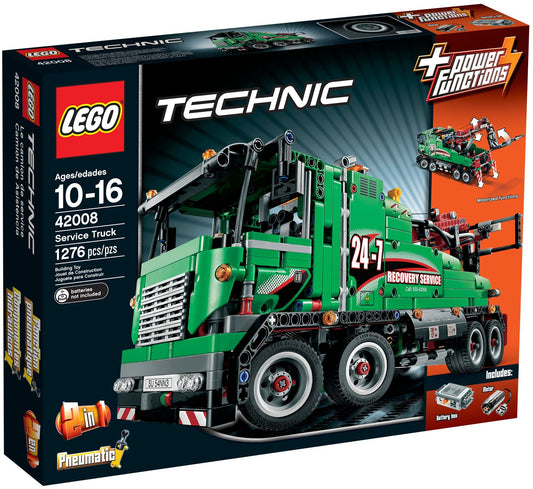 LEGO Technic 42008 Service Truck