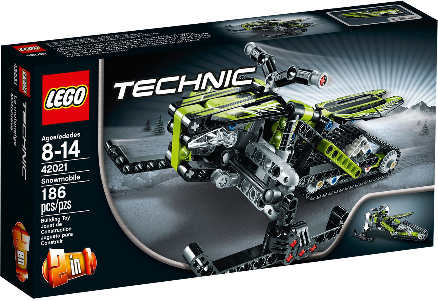 LEGO Technic 42021 Snowmobile