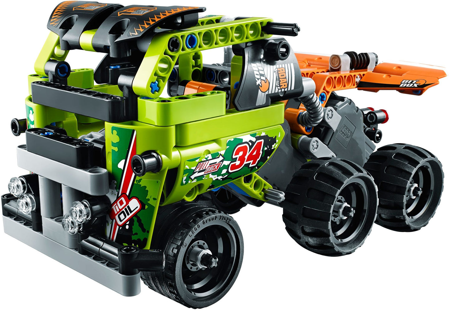 LEGO Technic 42027 Desert Racer