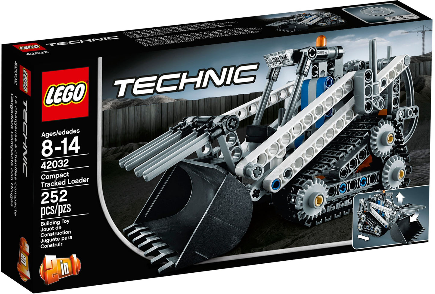 LEGO Technic 42032 Compact Tracked Loader