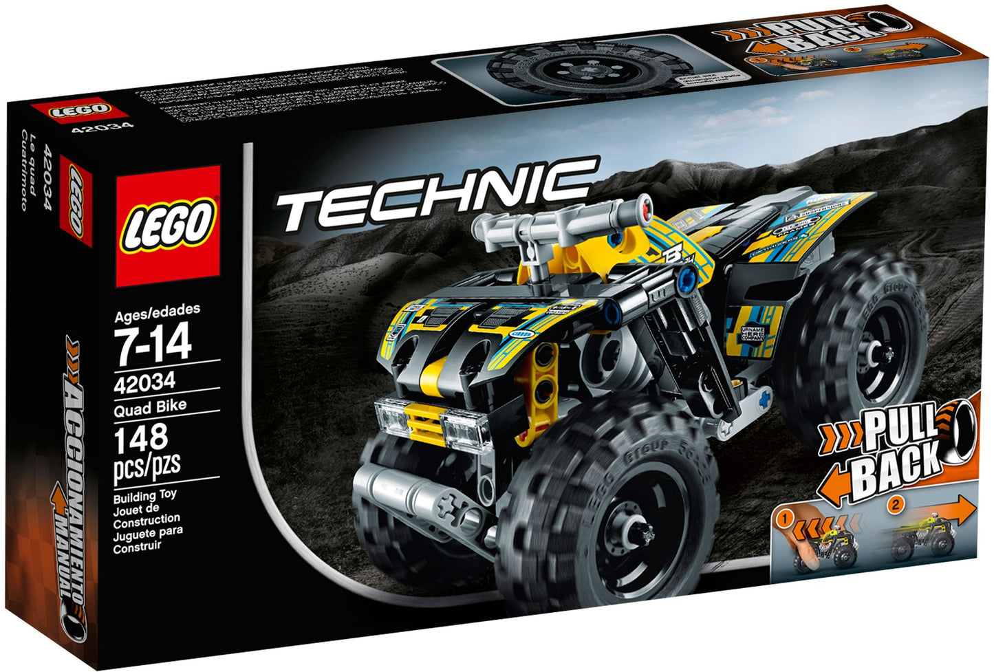 LEGO Technic 42034 Quad Bike