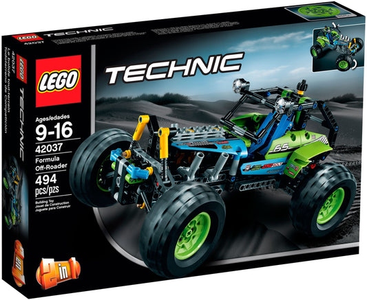 LEGO Technic 42037 Formula Off-Roader