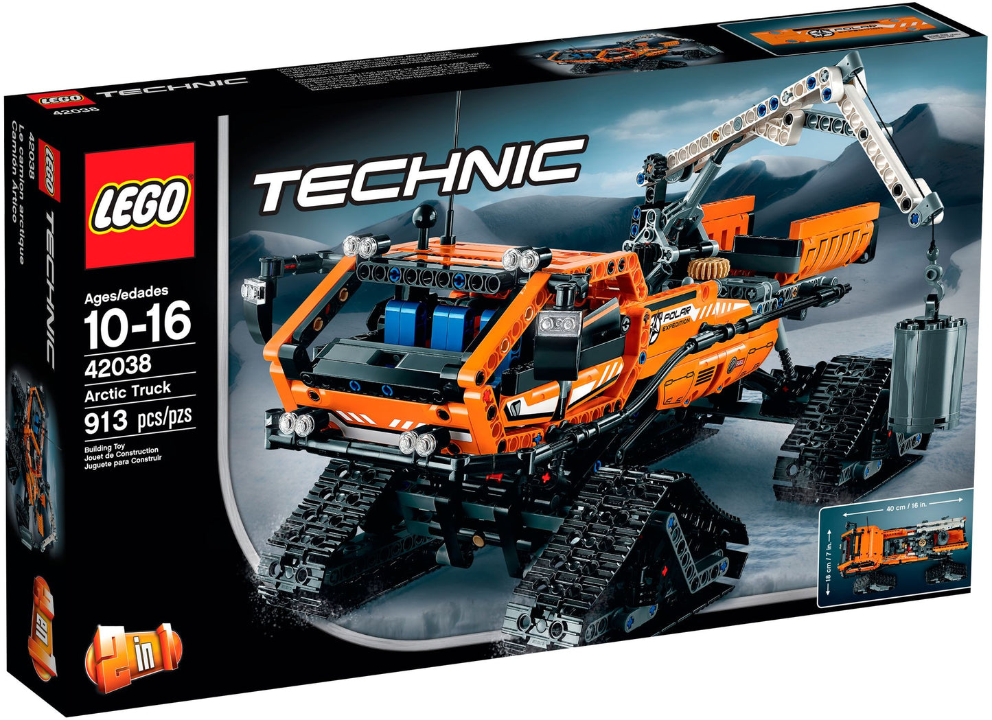 LEGO Technic 42038 Arictic Truck