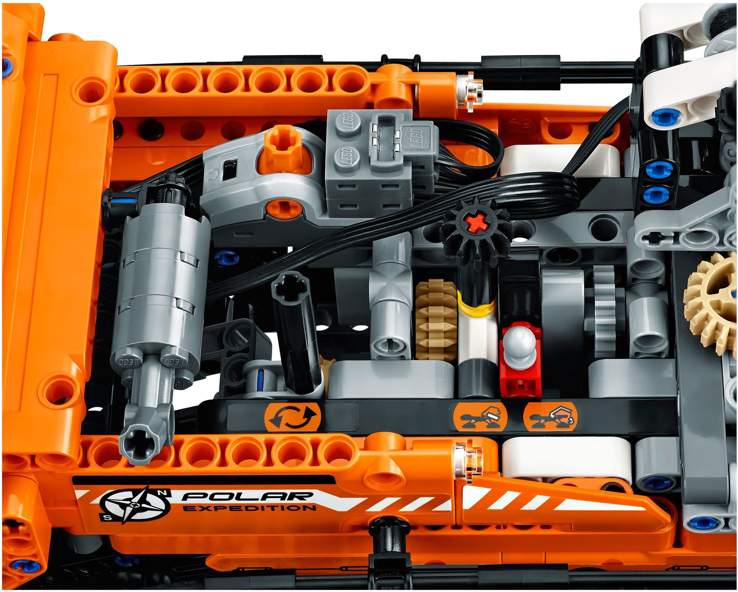 LEGO Technic 42038 Arictic Truck